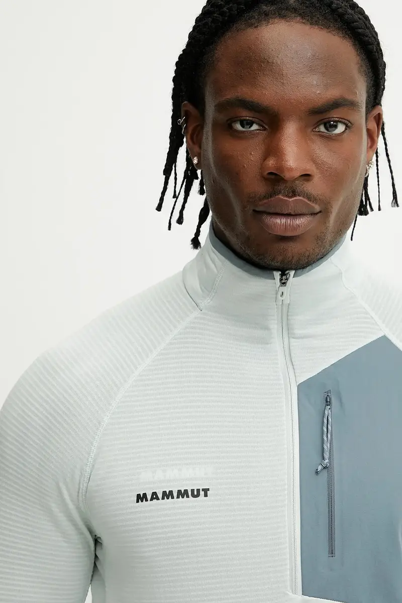 felpa da sport Aenergy Light uomo colore verde 1014-05521 miniatura 4