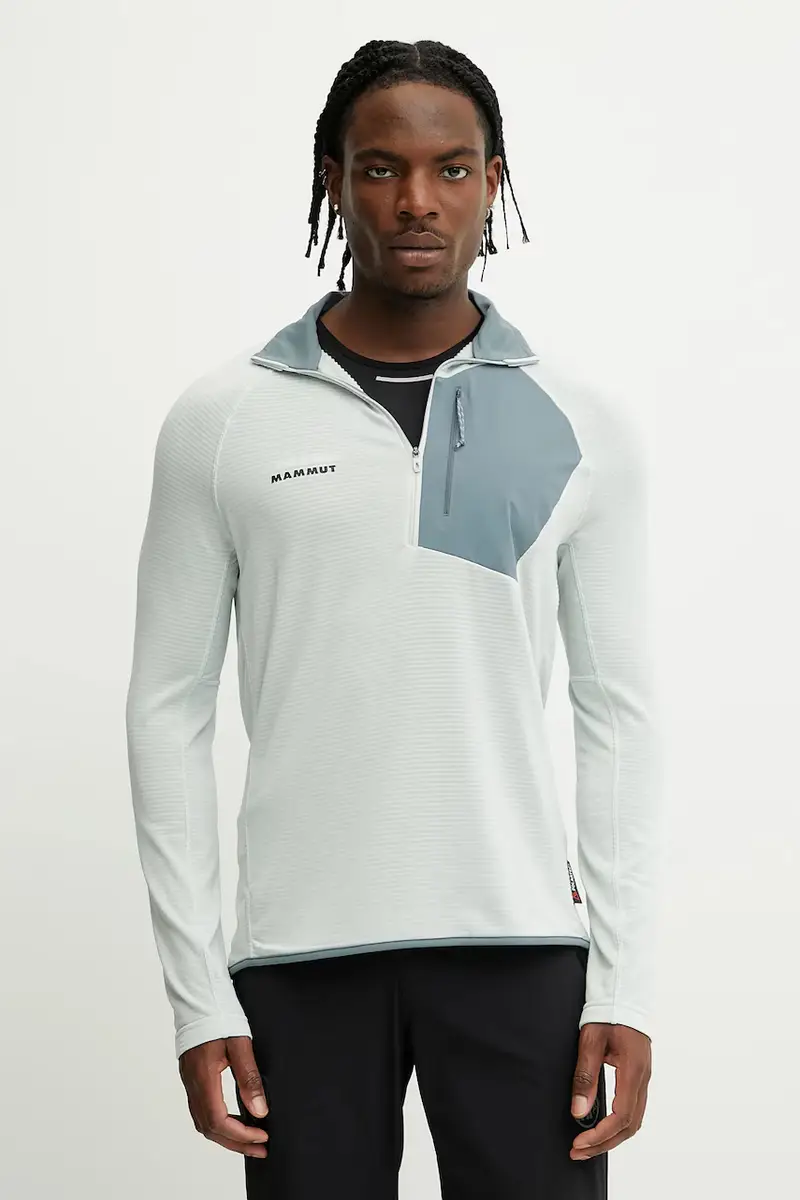 felpa da sport Aenergy Light uomo colore verde 1014-05521