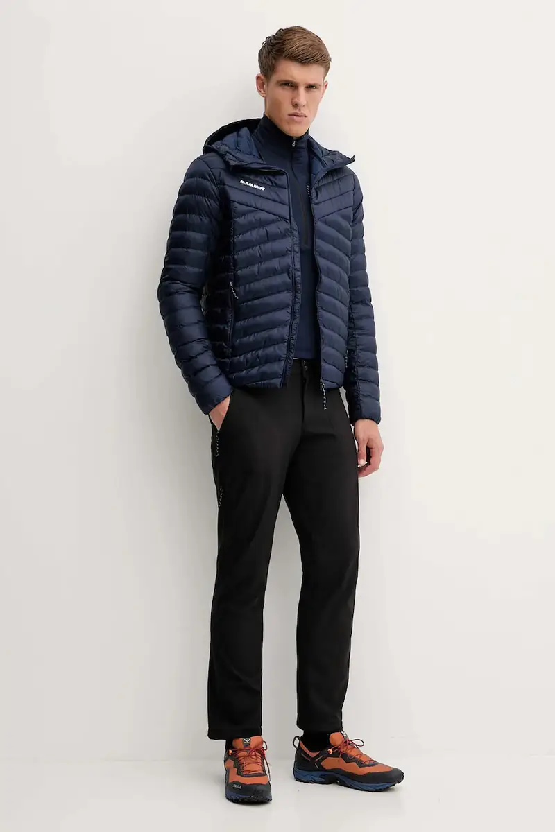 felpa da sport Aenergy Light uomo colore verde 1014-05521 Blu navy miniatura 2