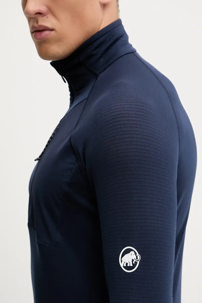 felpa da sport Aenergy Light uomo colore verde 1014-05521 Blu navy miniatura 4