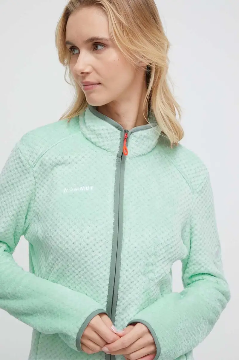 felpa da sport Innominata colore turchese