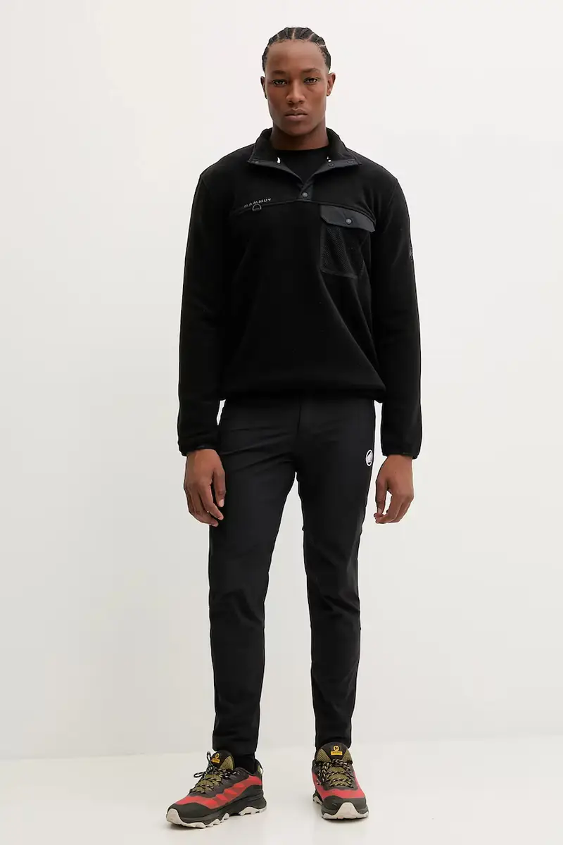 felpa da sport Moonstone Hybrid colore nero 1014.06120