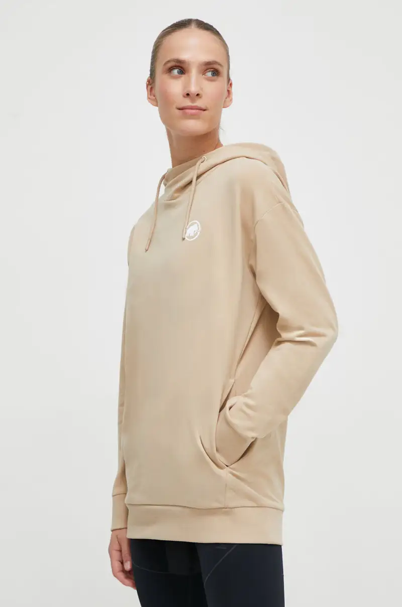 felpa tuta ML Hoody Original con cappuccio Beige