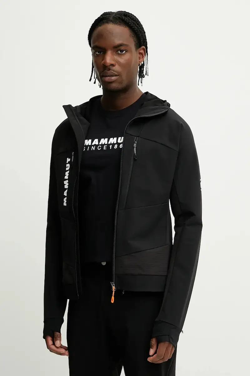 giacca da esterno Aenergy SO Hybrid colore nero