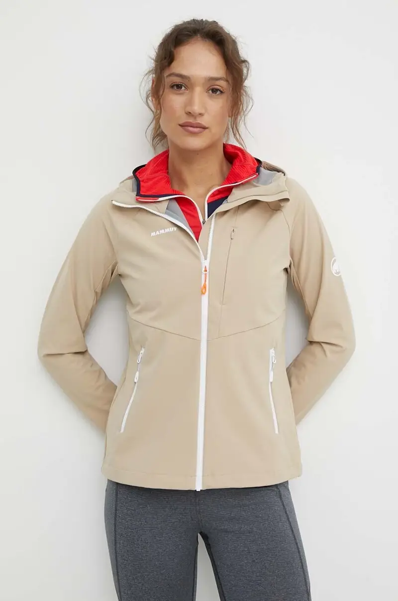 giacca da esterno Ultimate Comfort SO colore marrone Beige