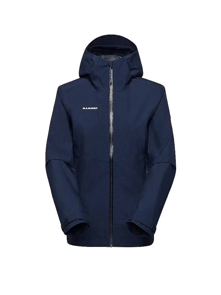 Giacca da trekking da donna Alto Light 2,5L con cappuccio blu | S