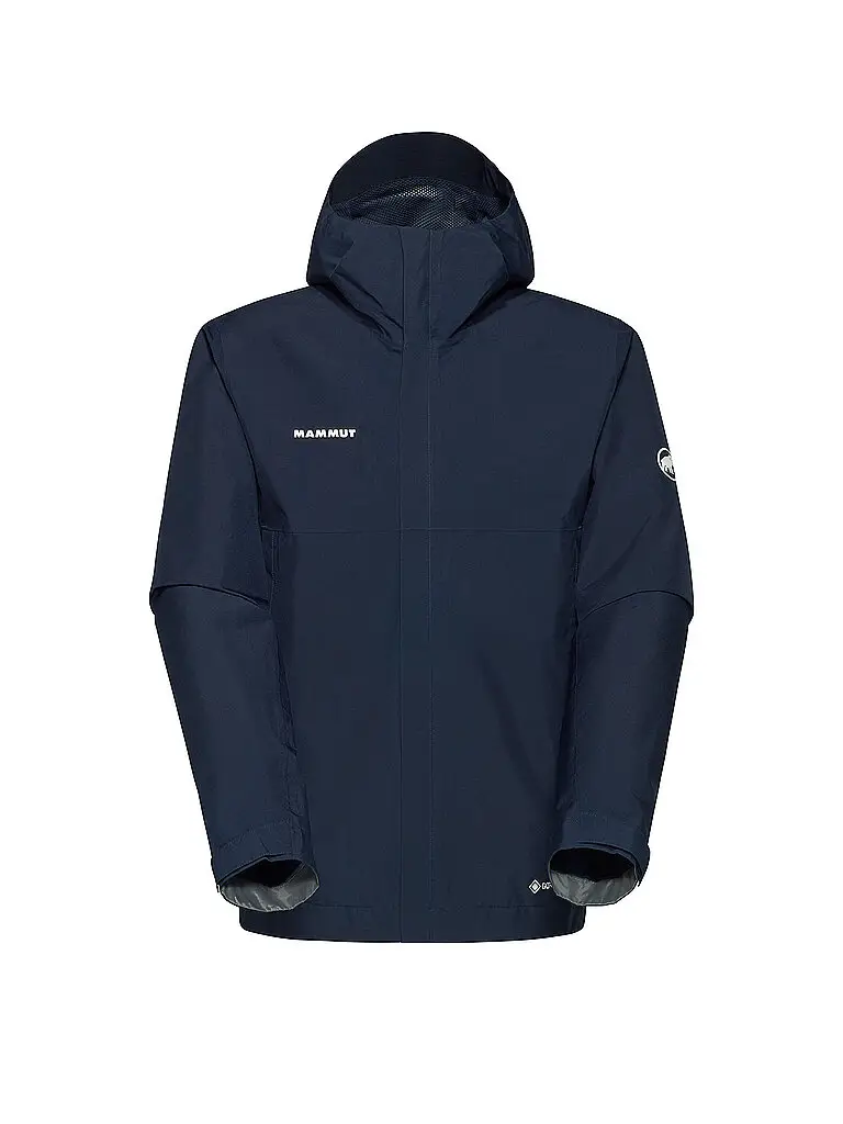 Giacca da trekking da uomo Treeline Light 2L GTX con cappuccio blu | M