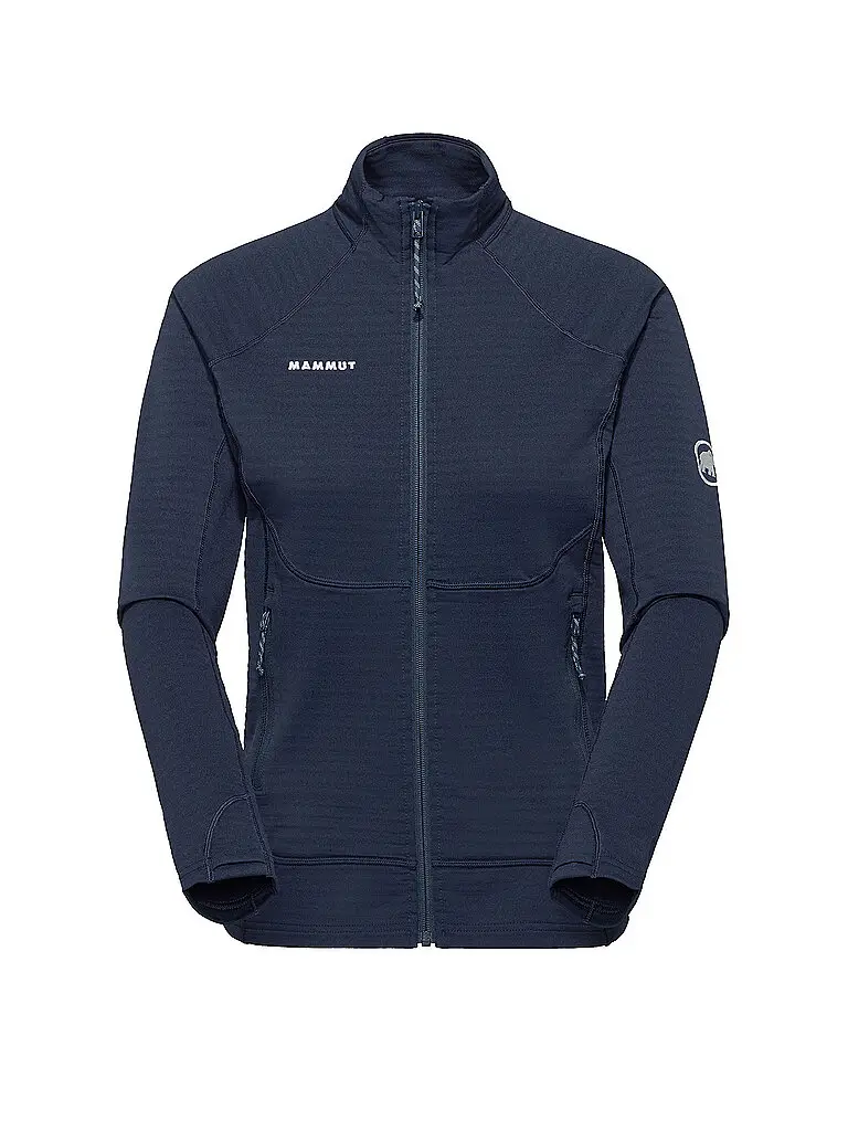 Giacca in pile da donna Taiss blu | XS