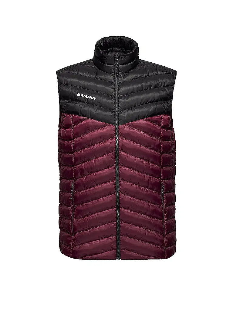 Gilet isolante Albula da uomo rosso scuro | M