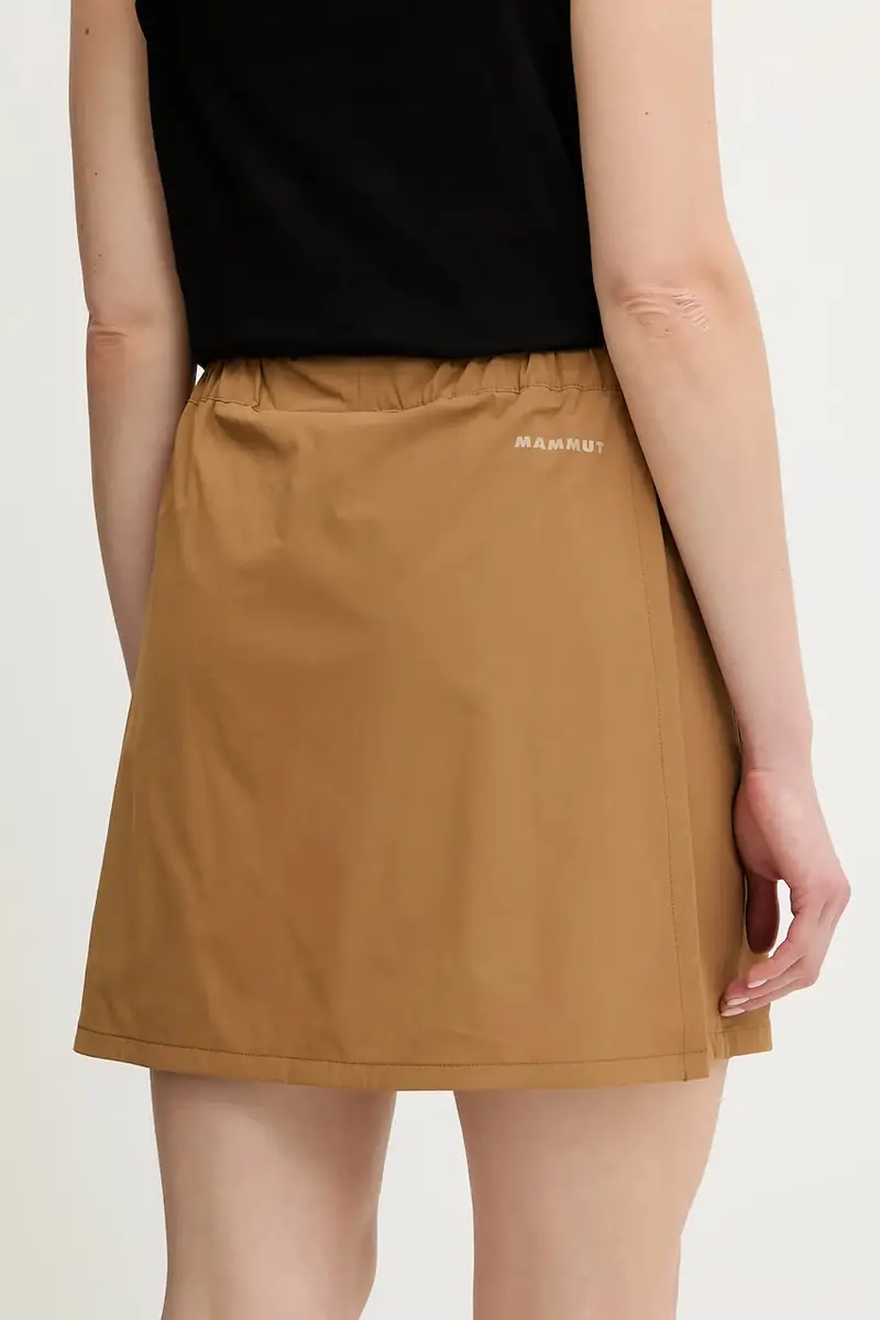 gonna sportiva Trekkers Beige miniatura 3