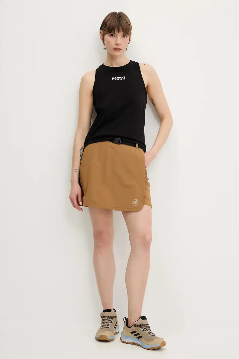 gonna sportiva Trekkers colore verde 1023-01100 miniatura 2