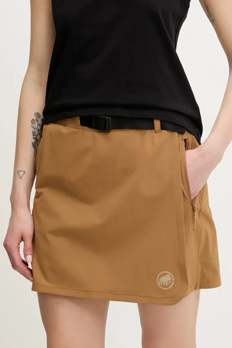 gonna sportiva Trekkers colore verde 1023-01100