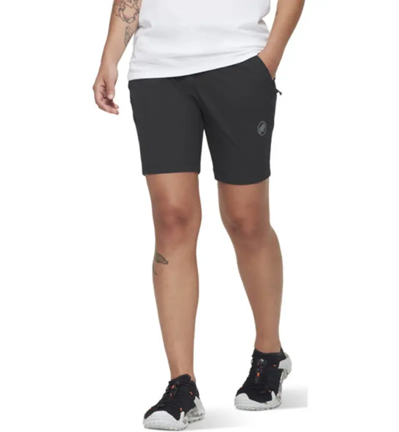Hiking V W - pantaloni corti trekking - donna Black