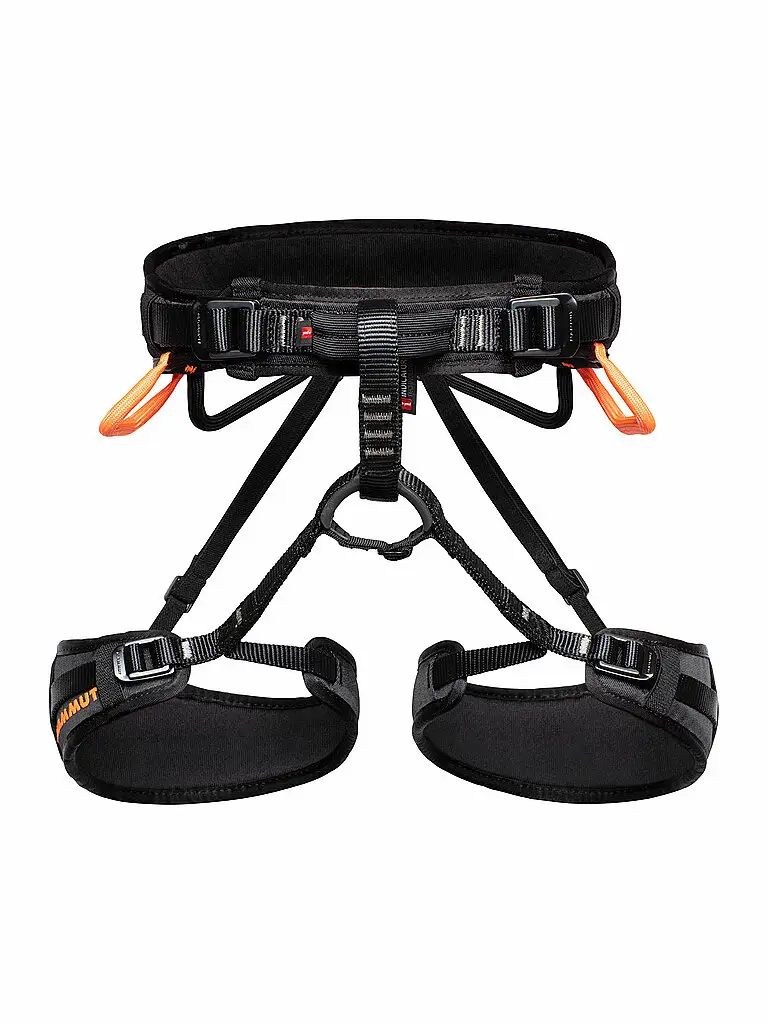 Imbracatura da arrampicata Ophir 4 Slide nero | XS-M