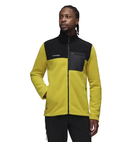 Innominata ML - felpa in pile - uomo Yellow