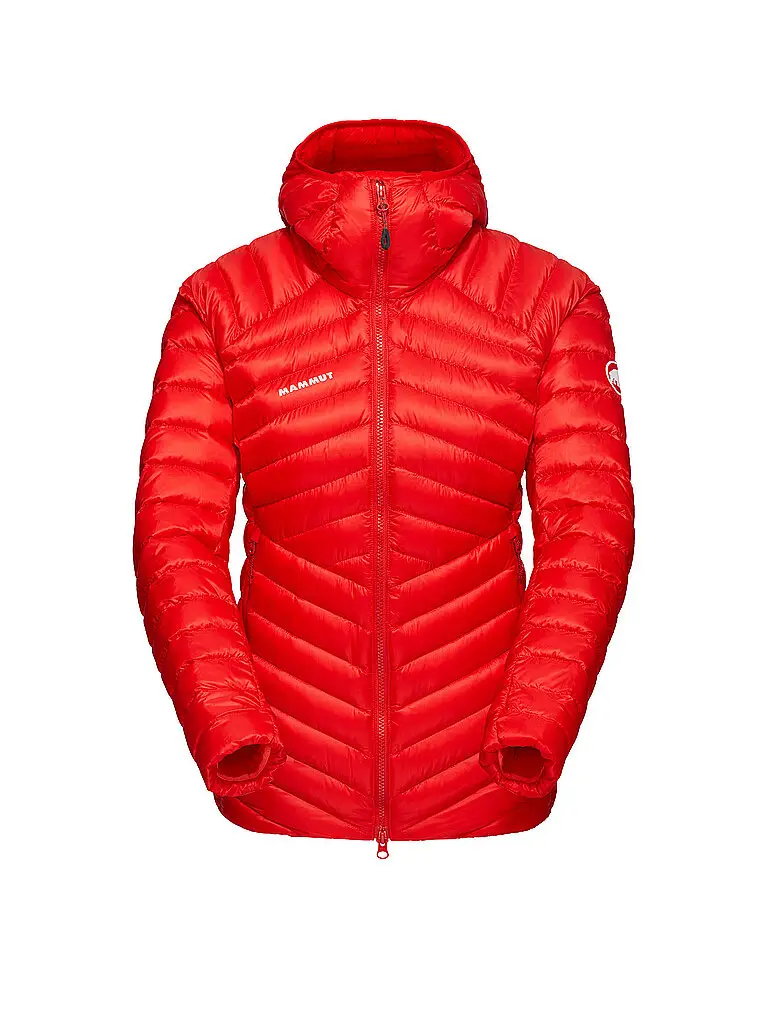 Isogiacca da donna con cappuccio Broad Peak IN rosso | M