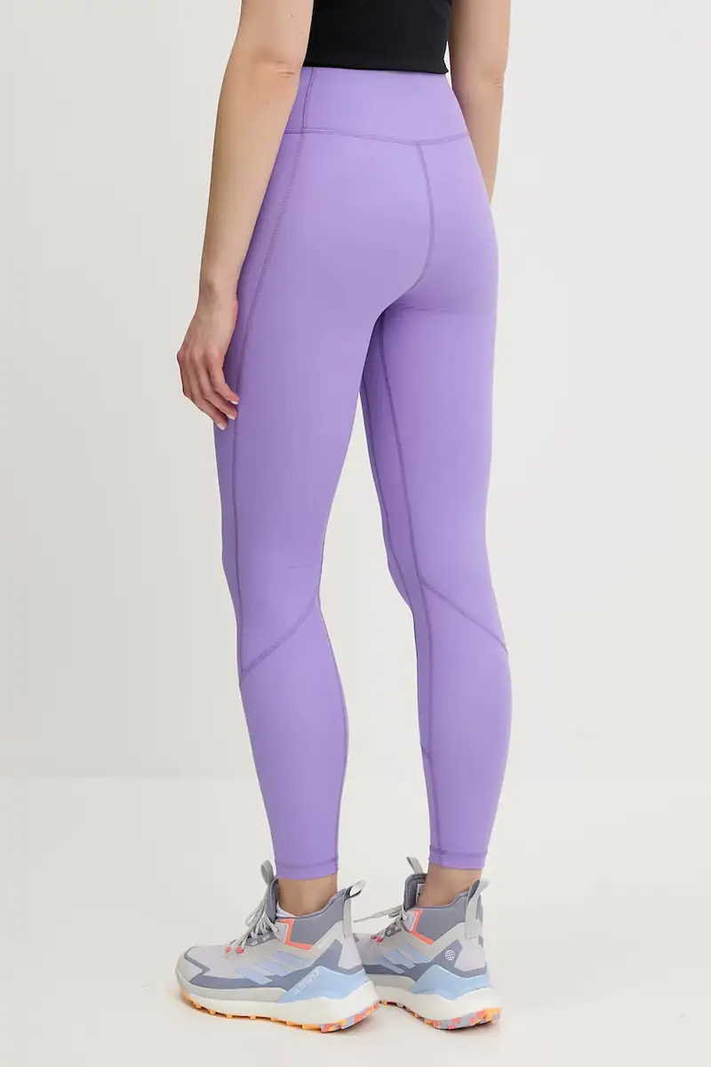 leggings sportivi Massone colore nero Violetto miniatura 3