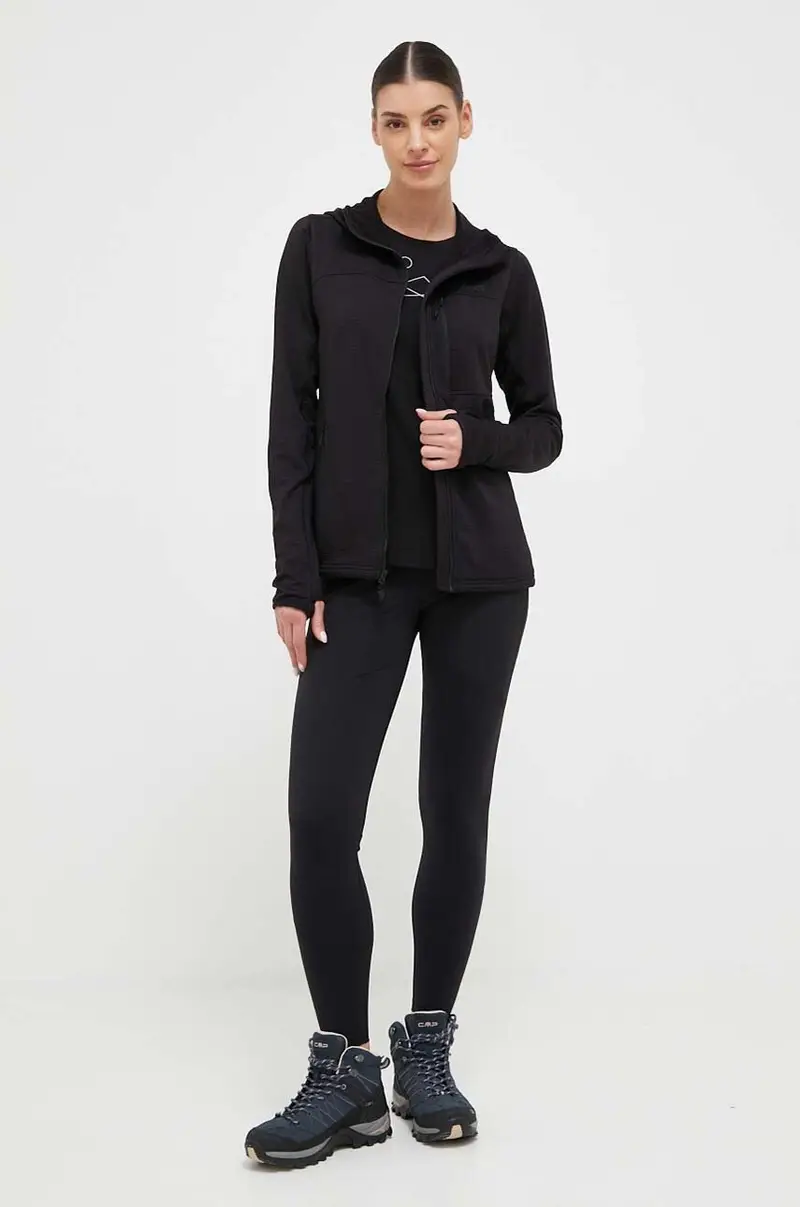 leggins sportivi Aenergy Light donna Nero