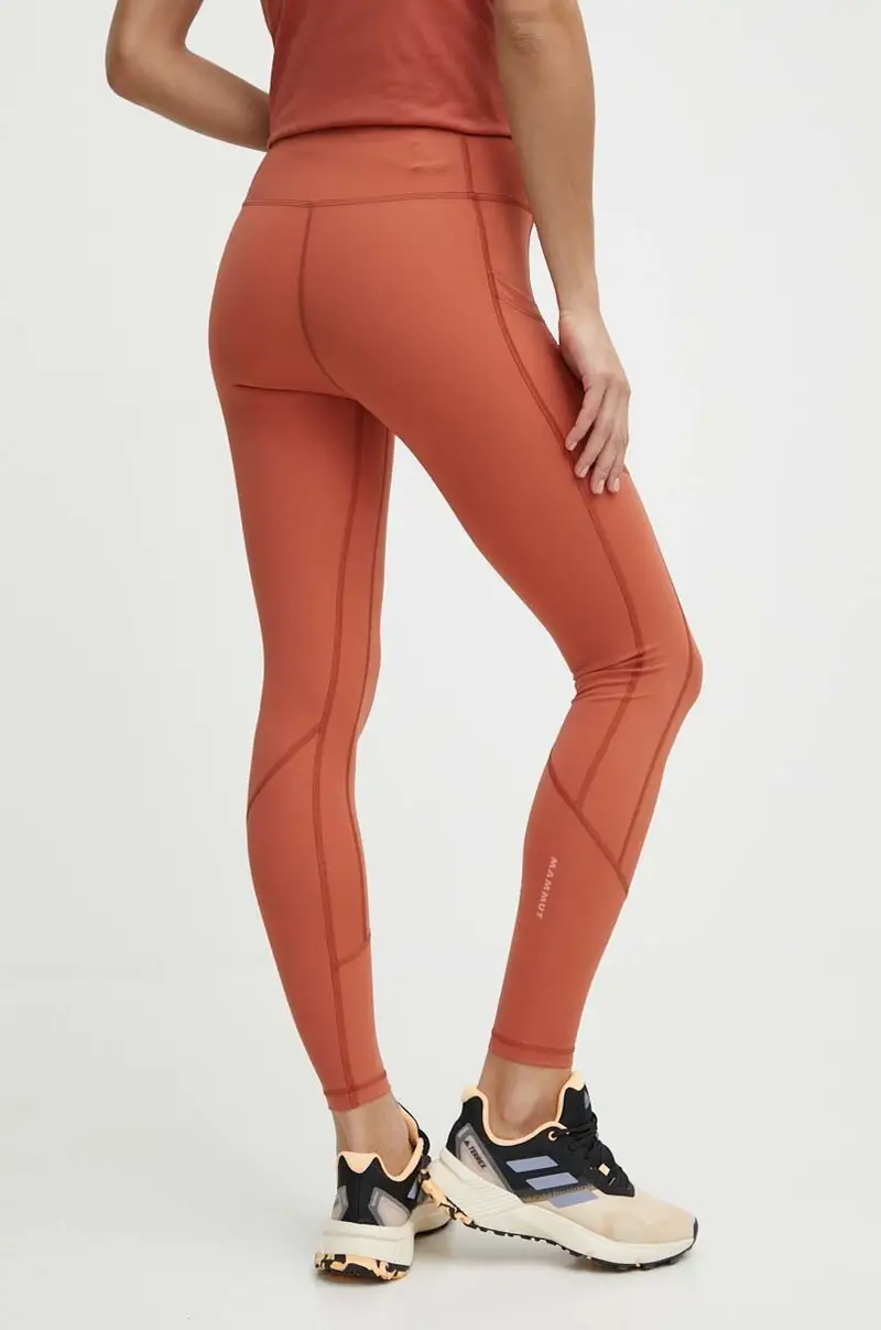 leggins sportivi Massone donna colore rosa Rosso miniatura 3