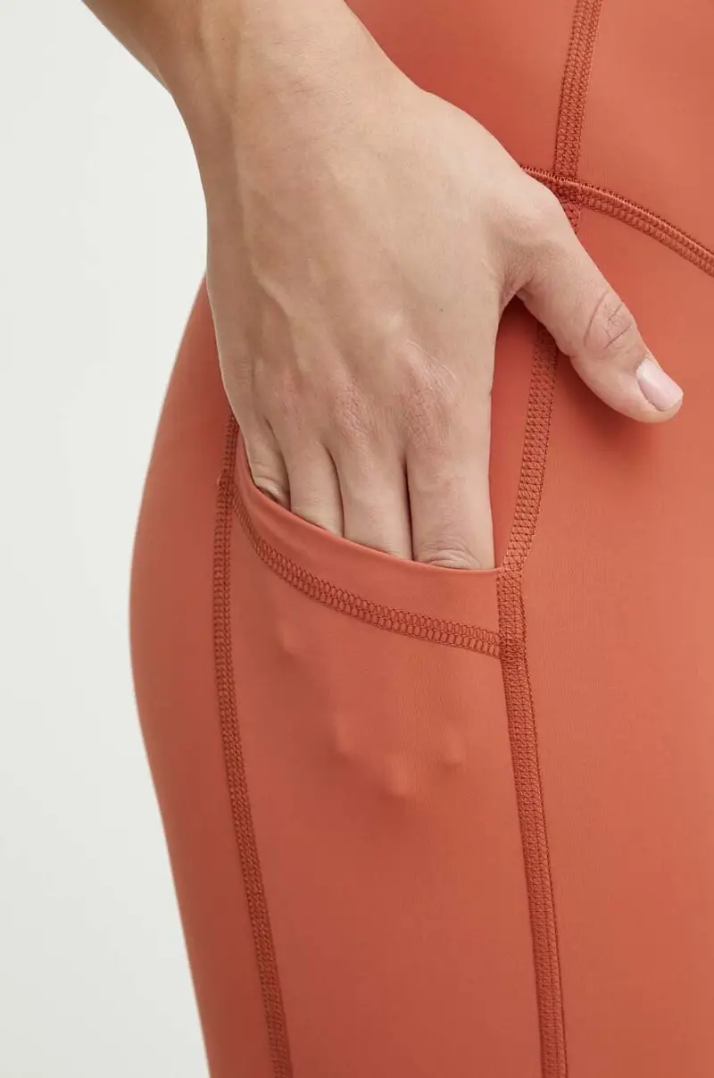 leggins sportivi Massone donna colore rosa Rosso miniatura 4