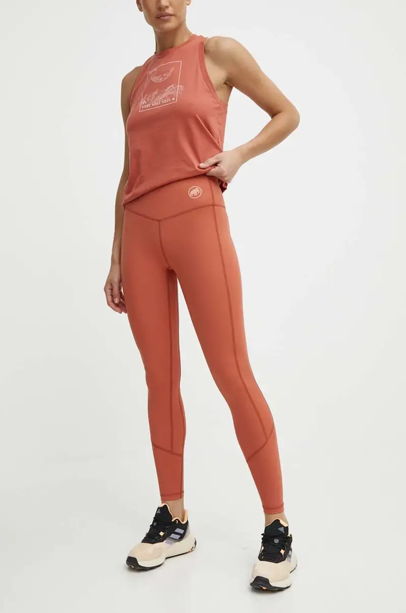 leggins sportivi Massone donna colore rosa Rosso