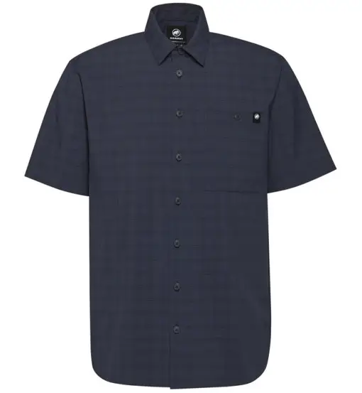 Lenni M - camicia a maniche corte - uomo Blue