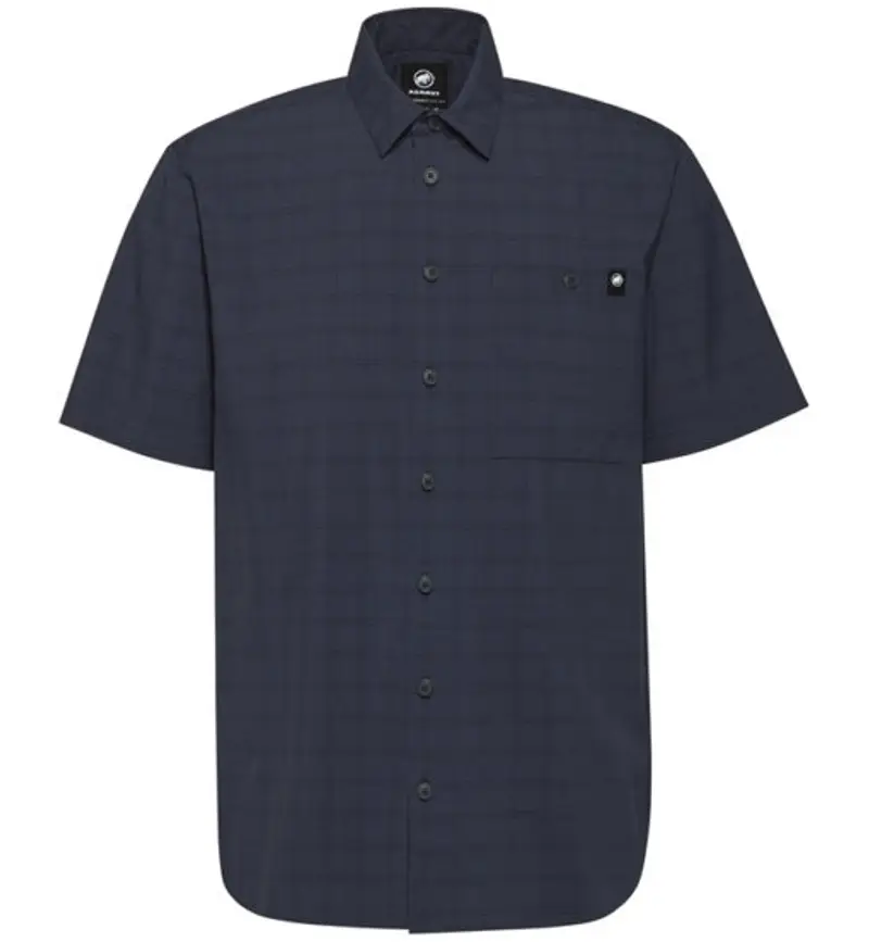 Lenni M - camicia a maniche corte - uomo Blue