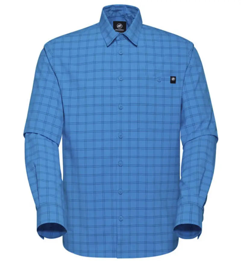 Lenni M - camicia a maniche lunghe - uomo Blue