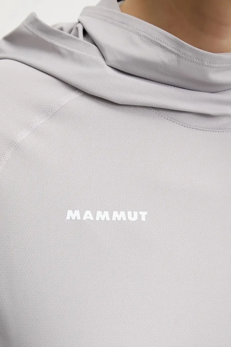 longsleeve sportivo Selun FL colore blu Violetto miniatura 5