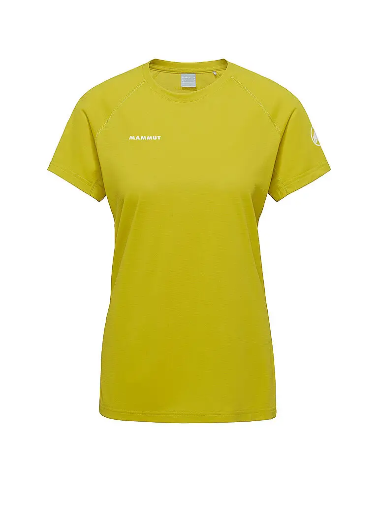 Maglietta funzionale da donna Ducan FL oro | S