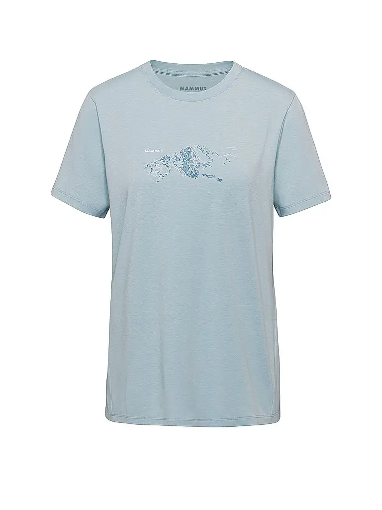 Maglietta funzionale da donna Mountian Fruendenhorn menta | XS