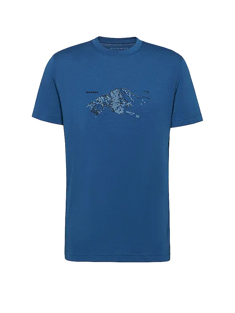 Maglietta funzionale da uomo Mountian Fruendenhorn blu | M