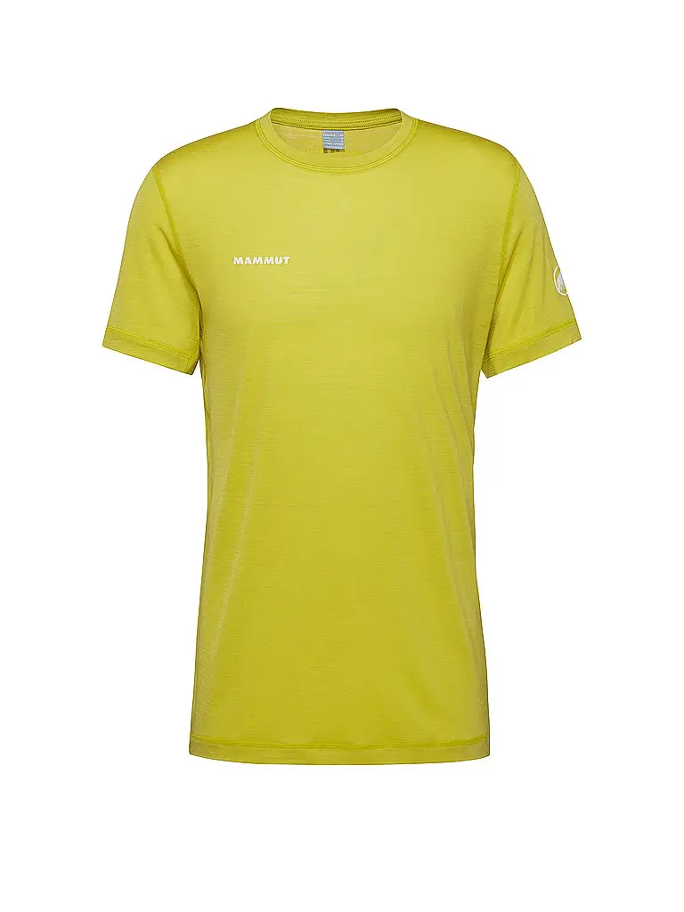 Maglietta funzionale da uomo Tree Wool oro | M