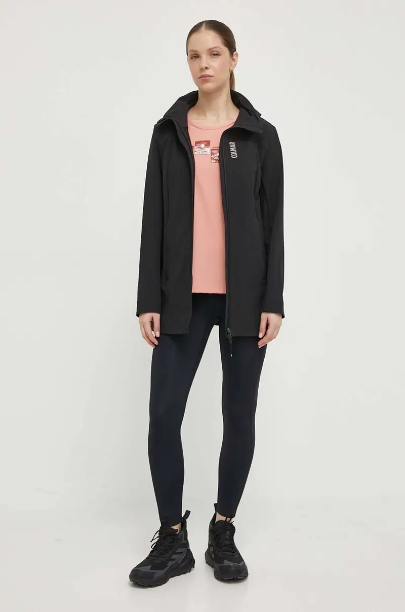 maglietta sportiva Mountain colore rosa miniatura 2