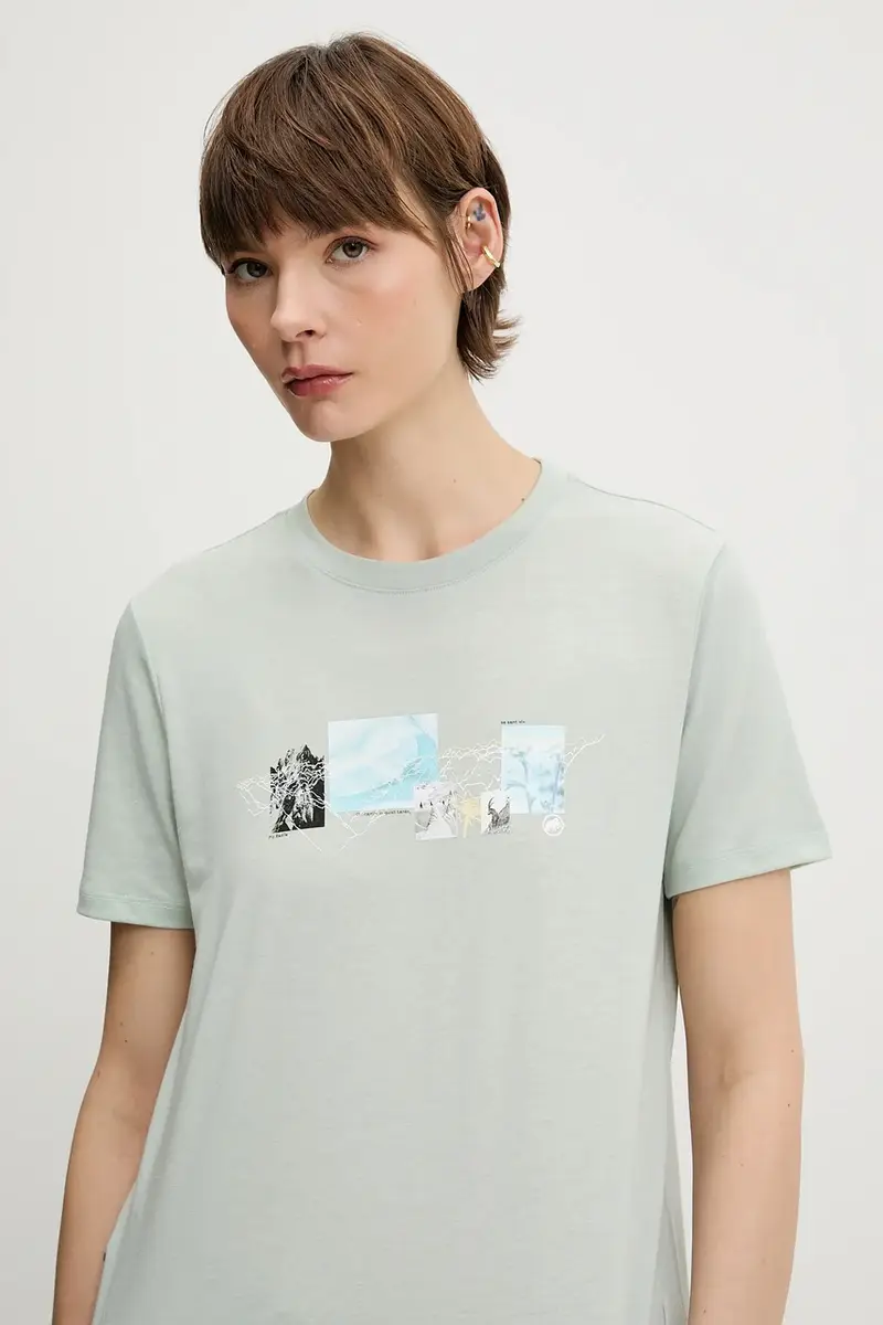 maglietta sportiva Mountain donna colore verde 1017-06510 miniatura 4