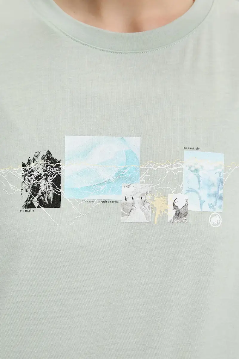 maglietta sportiva Mountain donna colore verde 1017-06510 miniatura 5