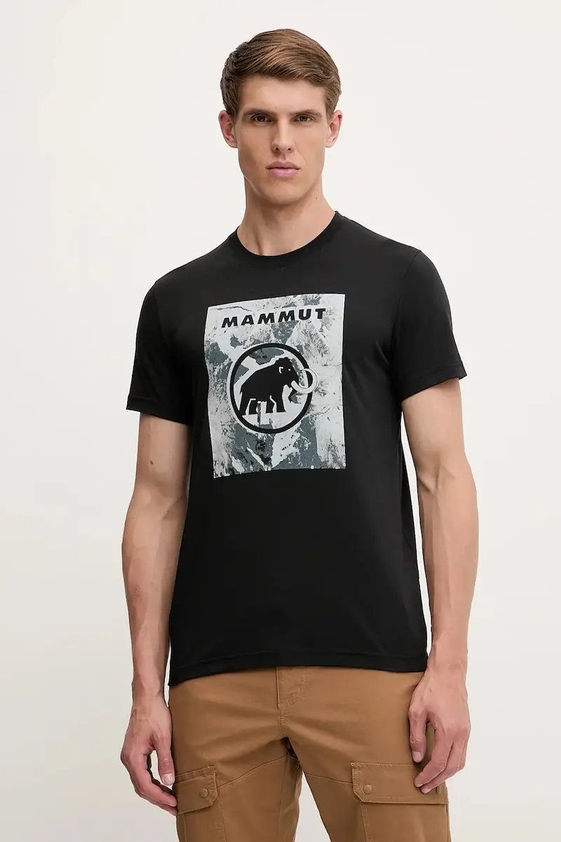 maglietta sportiva Trovat uomo colore nero 1017-06470