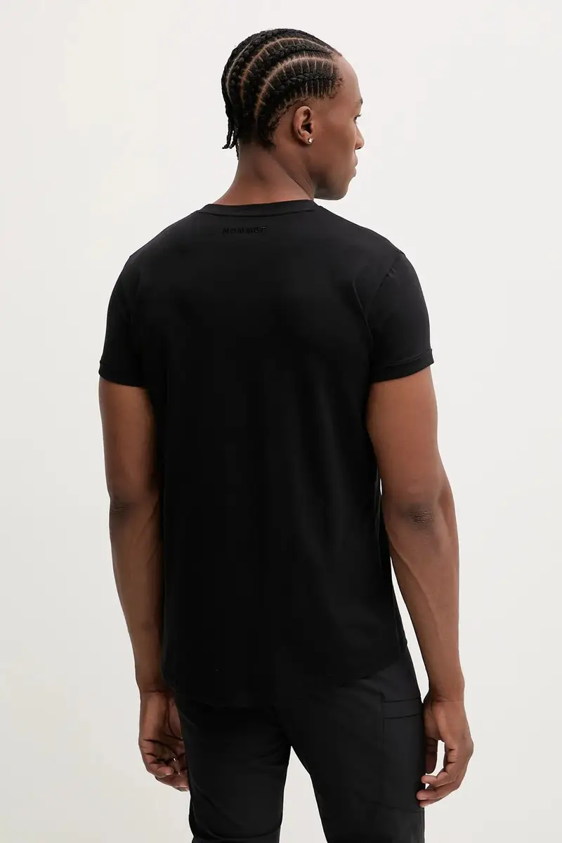 maglietta sportiva uomo colore nero 1017.06800 miniatura 3