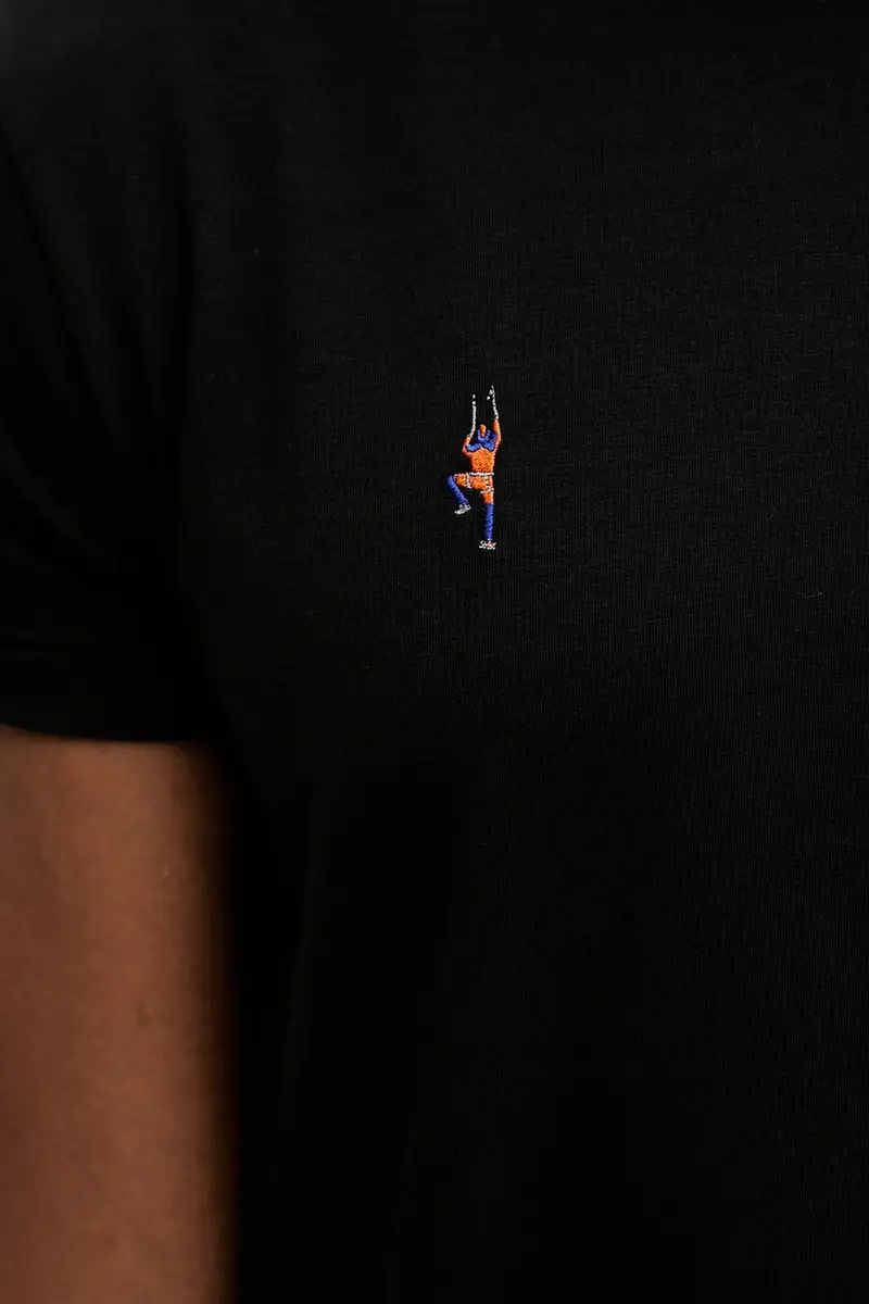 maglietta sportiva uomo colore nero 1017.06800 miniatura 5