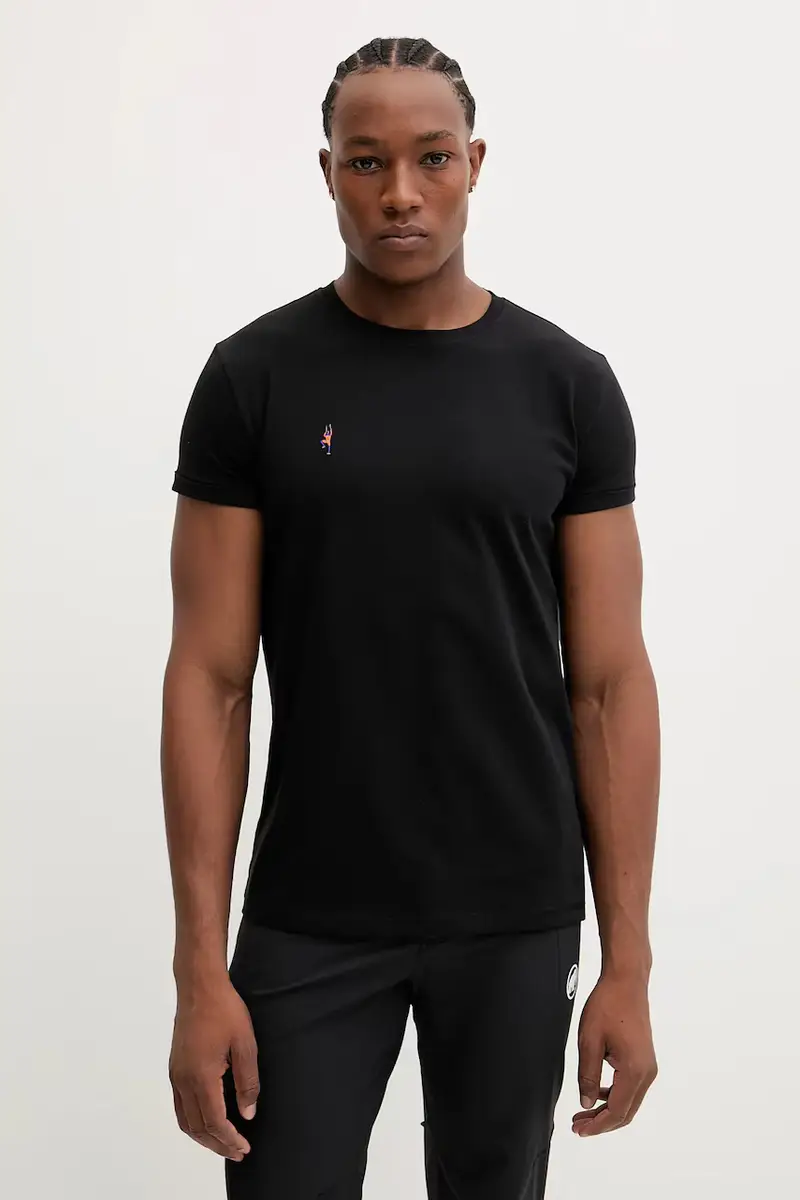 maglietta sportiva uomo colore nero 1017.06800