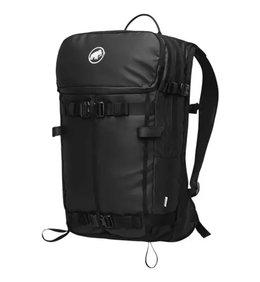 Nirvana W - zaino scialpinismo - donna Black