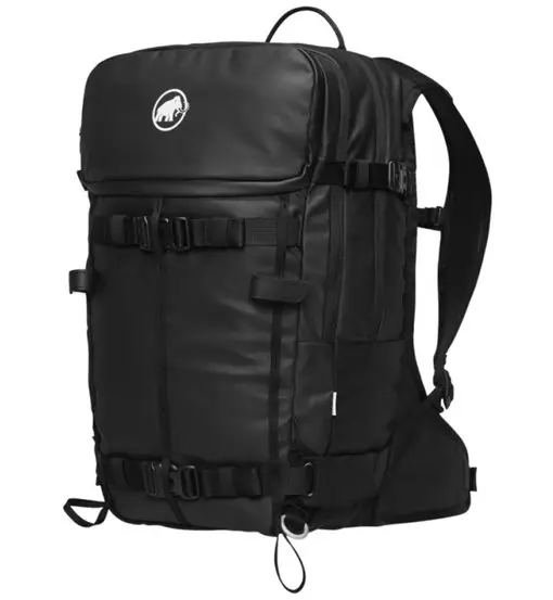 Nirvana W - zaino scialpinismo/snowboard - donna Black