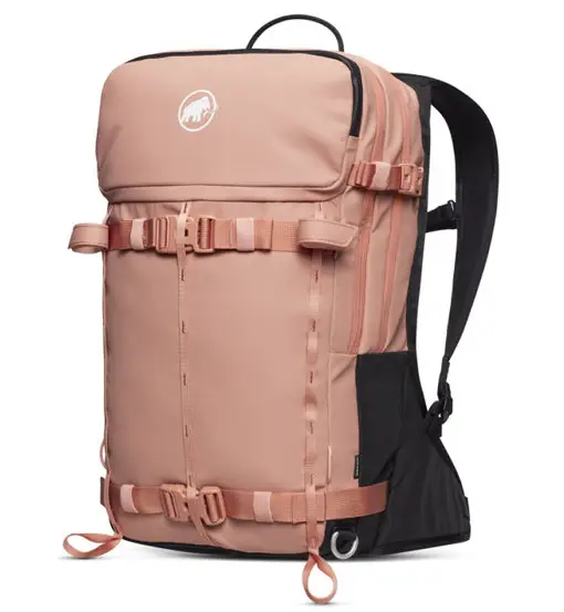 Nirvana W - zaino scialpinismo/snowboard - donna Rose