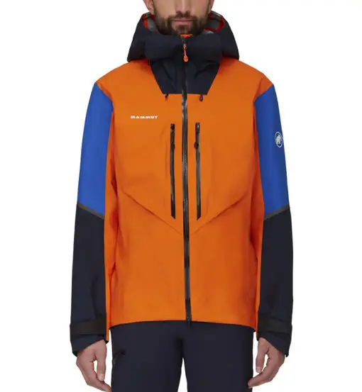 Nordwand Adv. HS Hooded M - giacca hardshell - uomo Orange