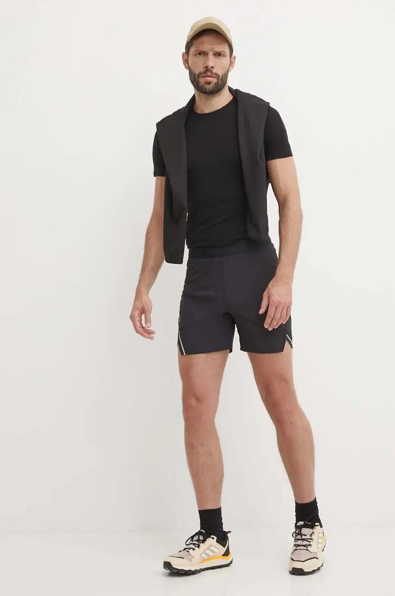 pantaloncini da esterno Aenergy colore nero miniatura 2