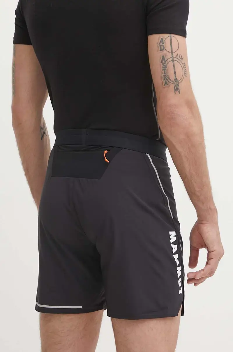 pantaloncini da esterno Aenergy colore nero miniatura 3