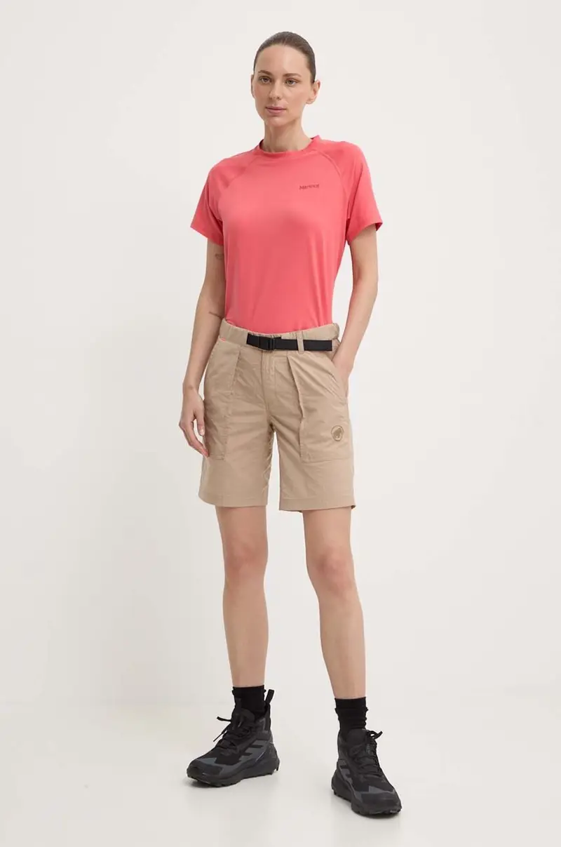 pantaloncini da esterno Hiking Cargo colore beige miniatura 2