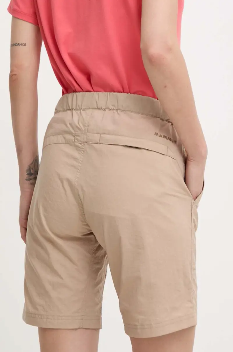pantaloncini da esterno Hiking Cargo colore beige miniatura 3