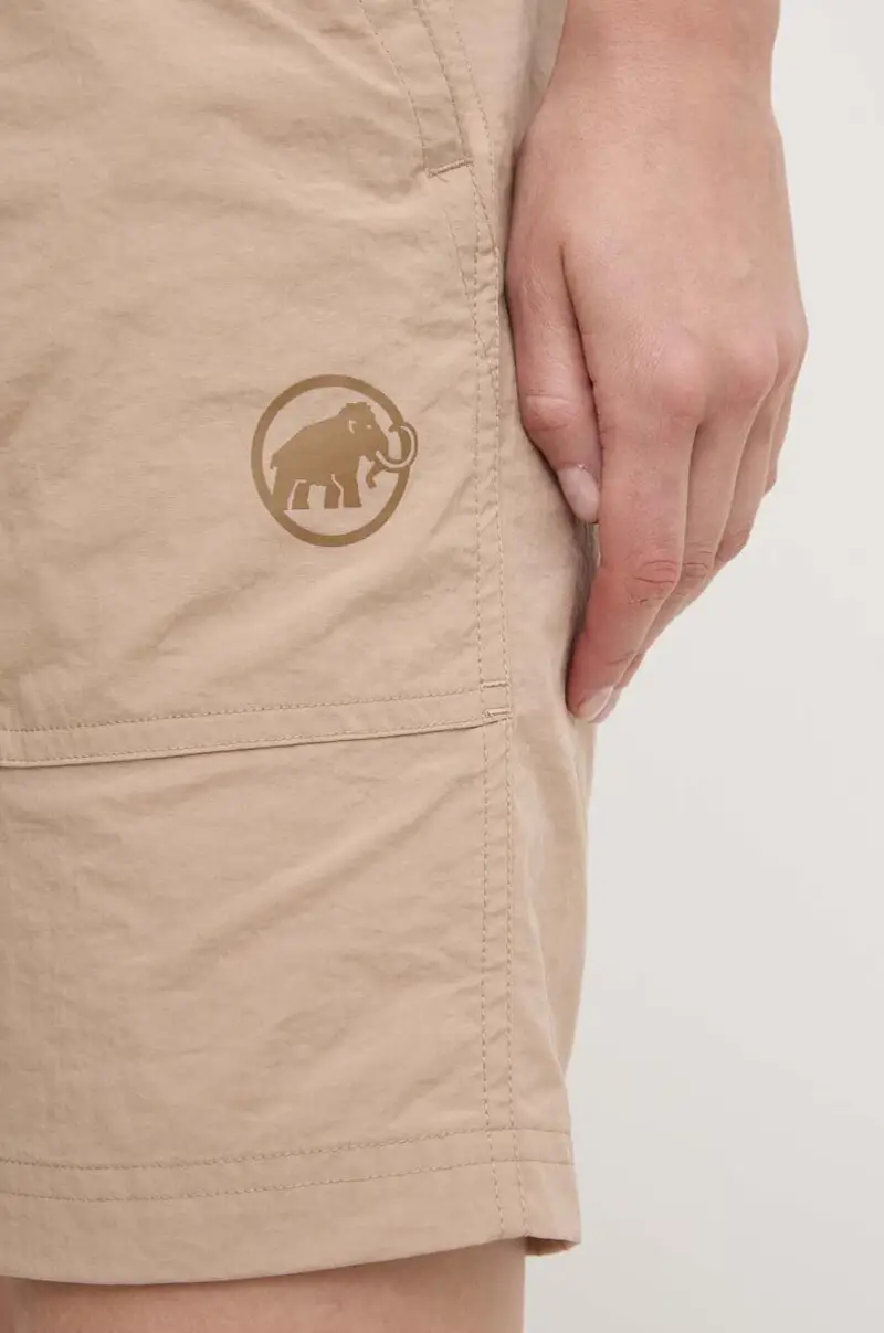 pantaloncini da esterno Hiking Cargo colore beige miniatura 4