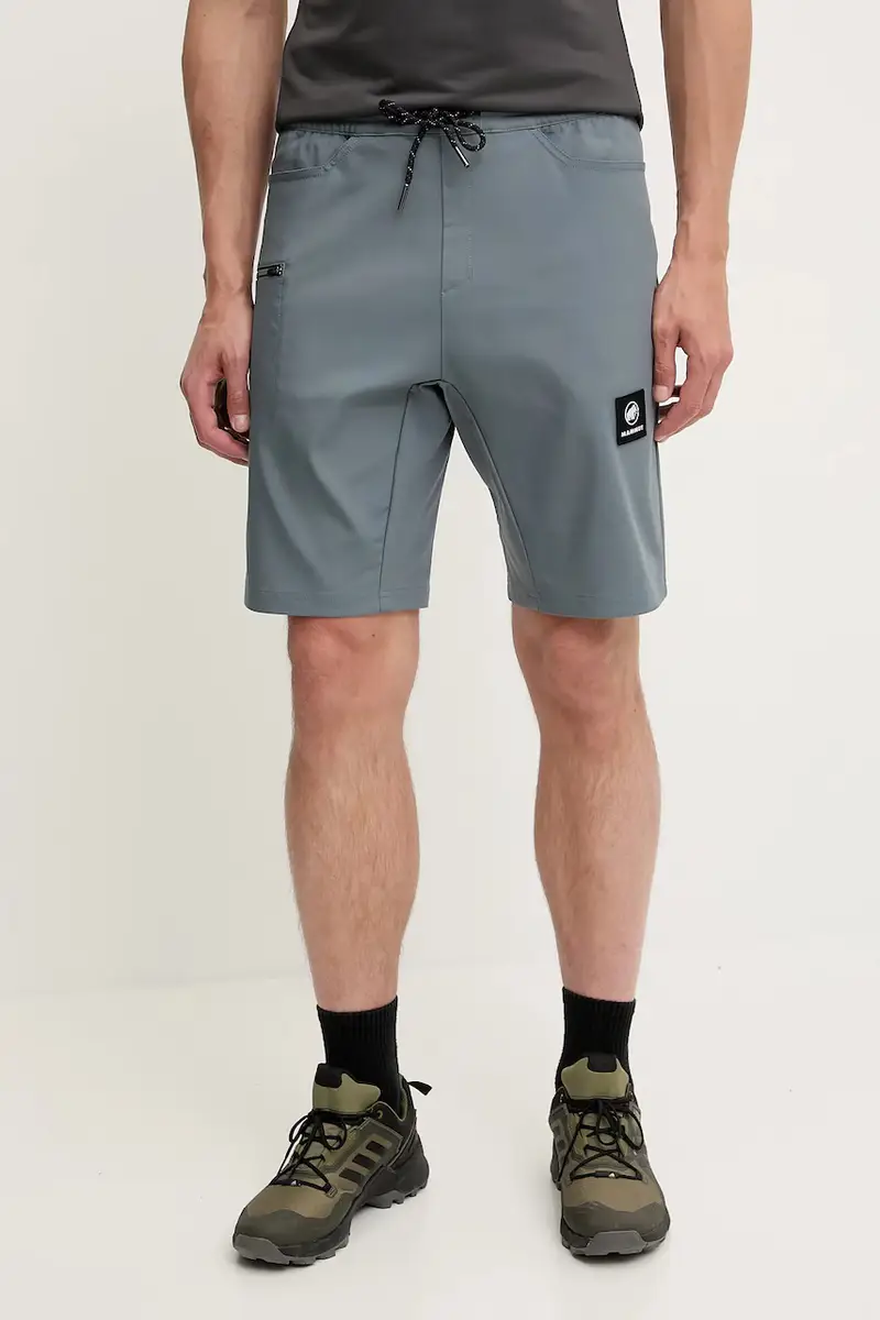 pantaloncini da esterno Massone colore verde Blu